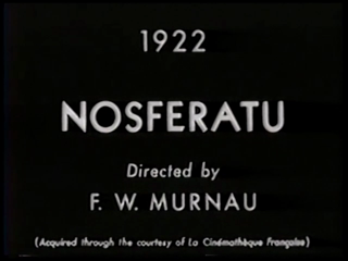 Preview of Nosferatu (1922)