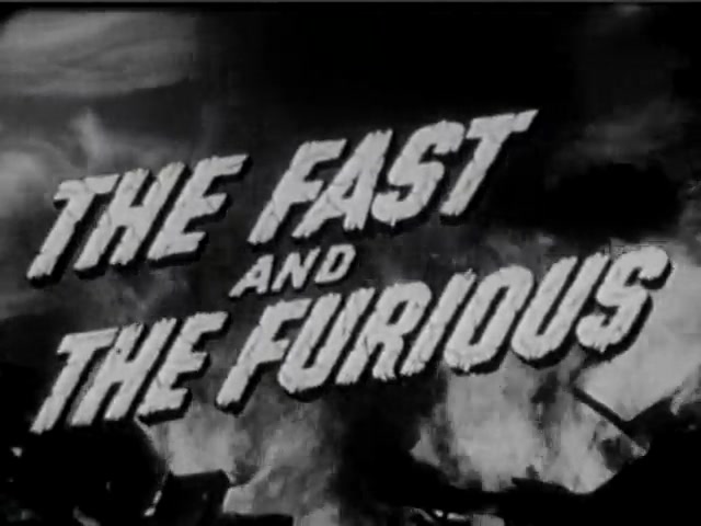 The Fast and the Furious (1955)