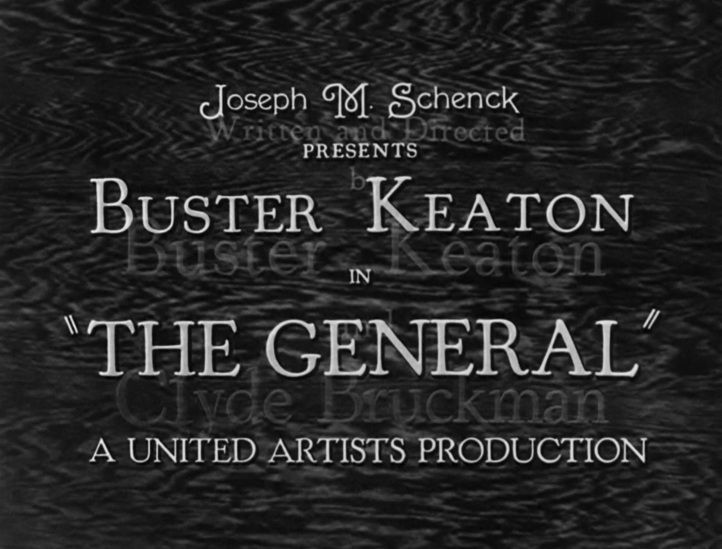 The General (1926)
